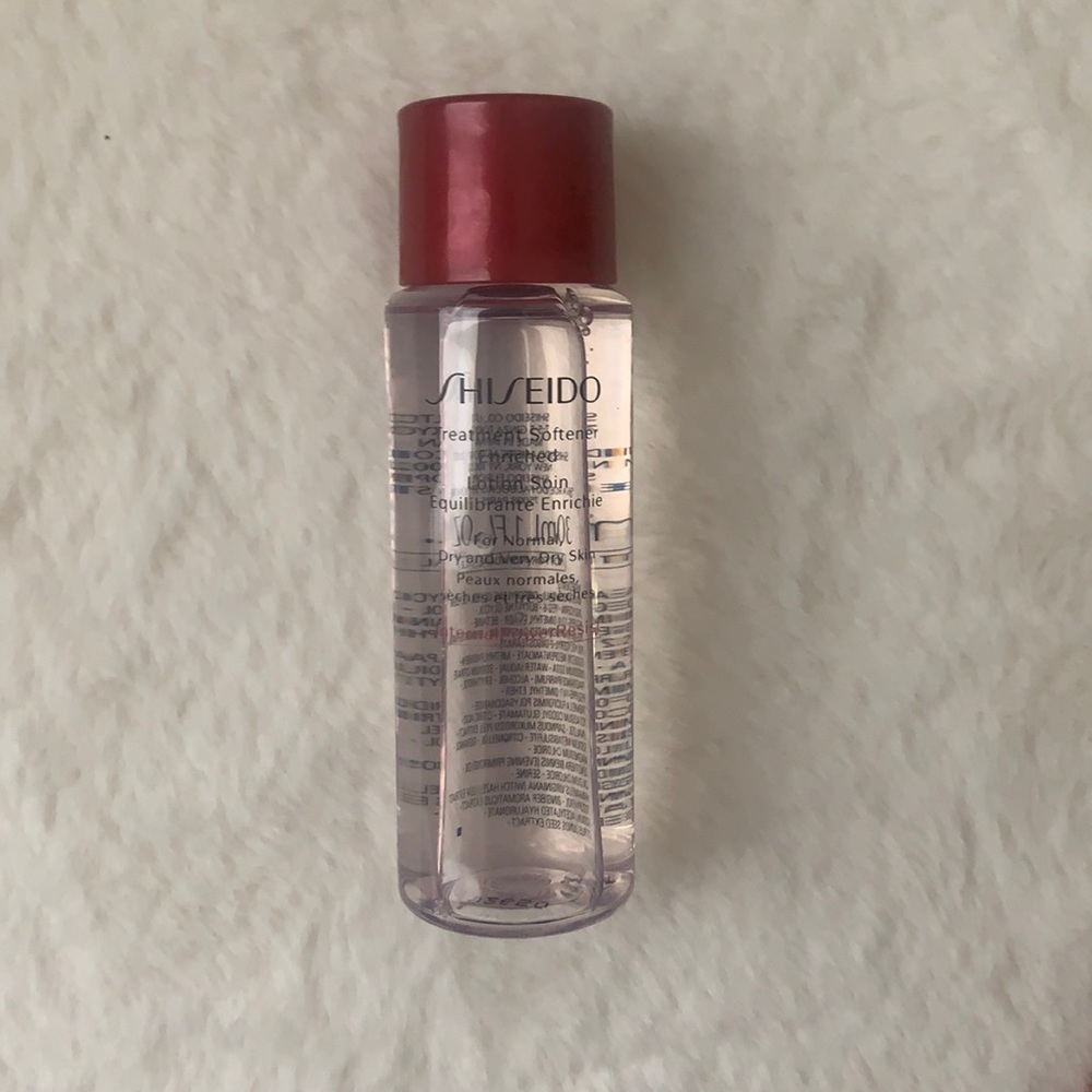Shiseido treatment